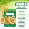 Zuko Passion Fruit Instant Powder Drink Family Pack, 14.1 oz,