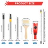 Paint Roller Extension Pole, Multiangle Paint Brush Extender Holder, Extendable