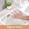 Clear Silicone Countertop Protector Mat, Non Slip & Heat Resistant