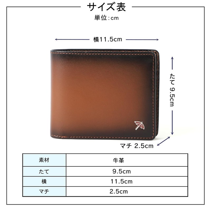 Arnold Palmer Men's Wallet, Genuine Leather, Cowhide Leather, Bi-fold Wallet,