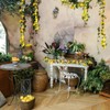 3 Pcs Finecheer 5ft Artificial Lemon Garland Spring Summer Fruit