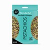 Wonderful Pistachios No Shells, Sea Salt & Vinegar Nuts, 5.5