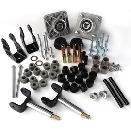 CLUBRALLY Club Car Precedent Deluxe Golf Cart Front End Repair Kit 2004-Up