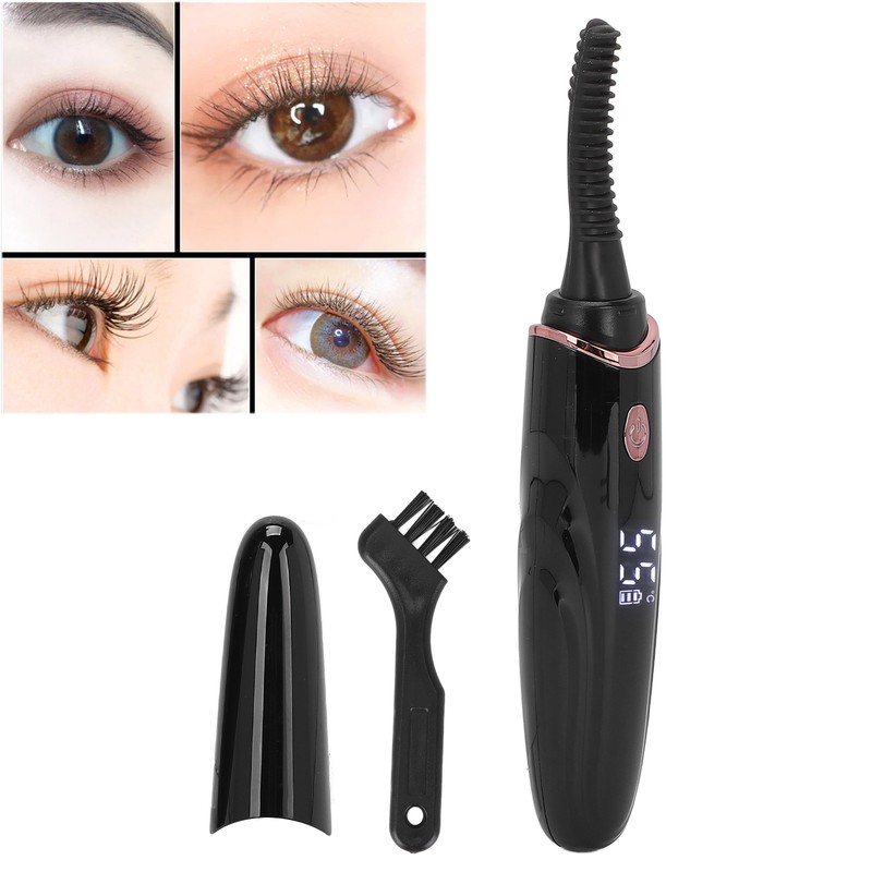Long Lasting Electric Heated Eyelash Curler 4 Gear Temperature Control