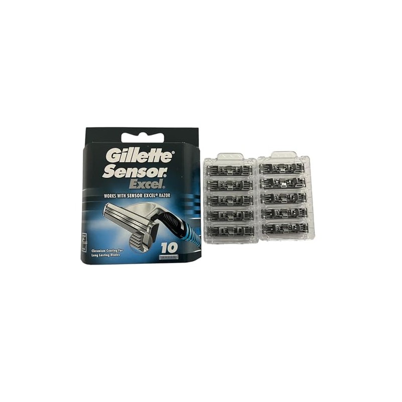 Gillette Sensor Excel - 30 Count (3 x 10 Pack)
