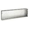 RACO Electrical Box, 98.5 cu. in., 6 Gang, Steel, Compact,
