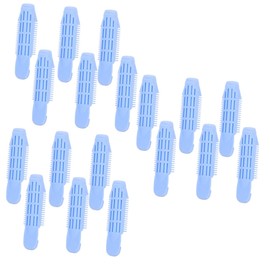 TOVINANNA 18pcs Hair Rollers for Effortless Curling Hair Styling Clips for Creating Waves and Volume Salon