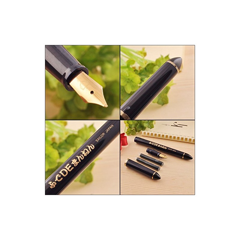 Sailor - Penna stilografica Fude De Mannen per calligrafia Stroke