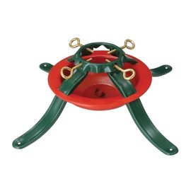 Rocky Mountain Goods Metal Christmas Tree Stand for Live Trees up to 7 Feet Tall - Stable Metal Base Holds 1.8 Quarts of Water for Fresh Real Tree - Easy Assembly No Tools Needed