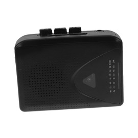 Vaguelly Portable Cassette Tape Player Am Stereo Recorder with External Speaker for English Learning and Vintage Music Experience Easy to Use for All Ages