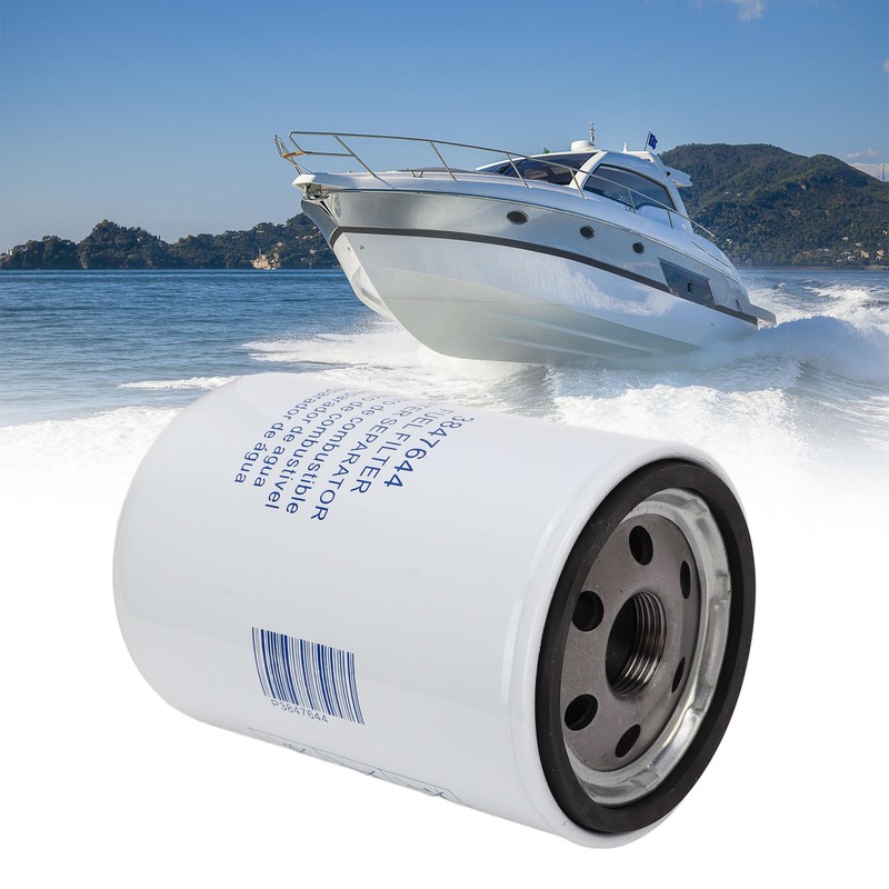 Marine Grade Engine Fuel Filter Water Separator 3847644 Replacement for