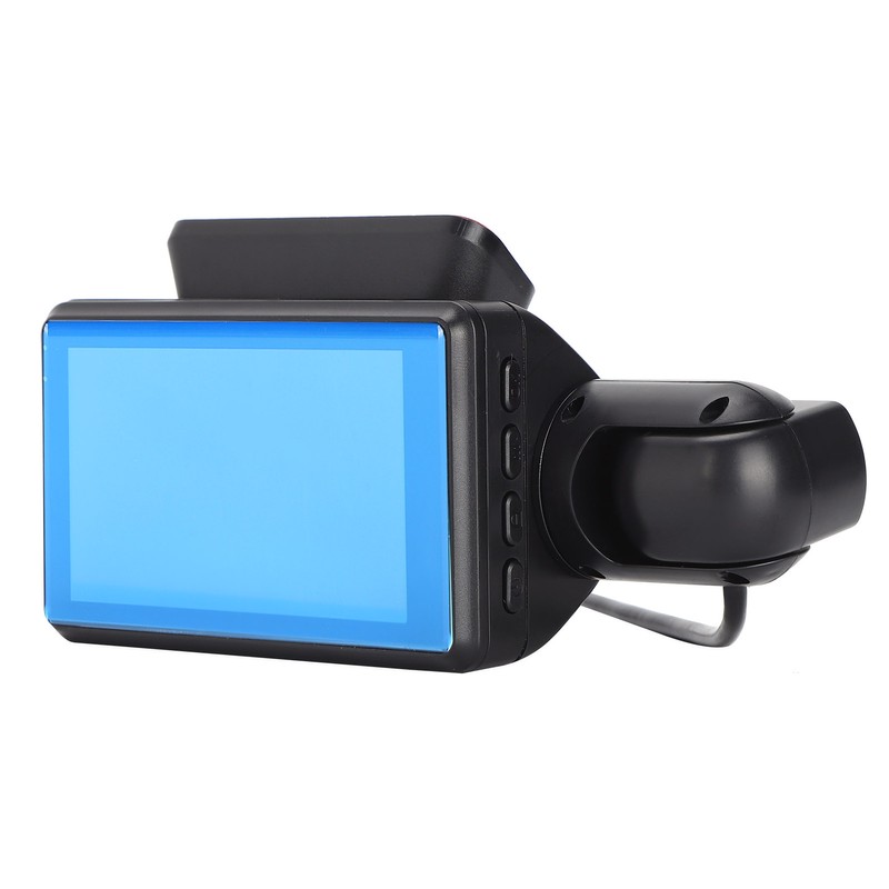 Driving Recorder IPS HD 1080P 3‑Inch Detachable Rotatable Lens Car