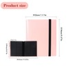 Trading Card Binder & Card Collection Folder 4-Pocket Card Album