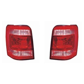 For Ford Escape Tail Light Assembly 2008 2009 2010 2011 2012 Pair Driver and Passenger Side DOT Certified For FO2800210
