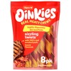 Hartz Oinkies Sizzling Twists Bacon Flavored Rawhide-Free Natural Chew Dog