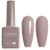 CANNI- Esmalte de uñas en gel marrón claro, 1 pieza