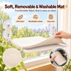 Cat Window Hammock for Indoor Cats – Removable Washable Bed