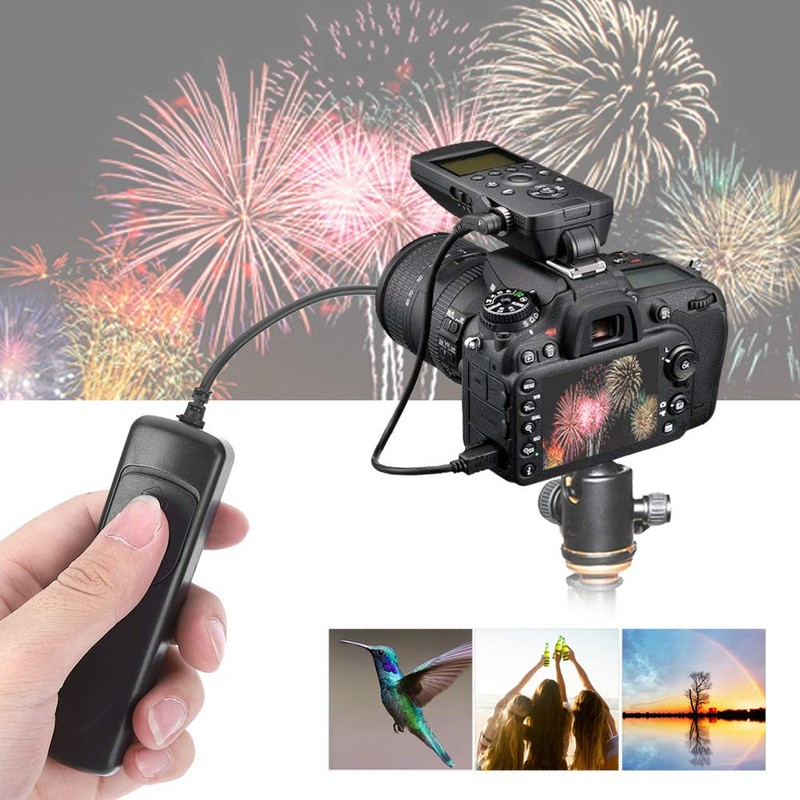 Shutter Release Remote Control, for Nikon D7100 D5000 D5100 D5200