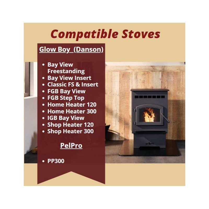 Danson KS-5010-1010 Glowboy 2RPM Auger Feed Motor for Bay View