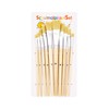 TSI 49032 TSI Bristle Brush Set, 10 Pieces