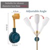Shower Holder No Drilling Shower Head Holder Suction Cup Adjustable