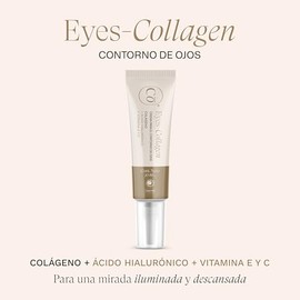 Collagenic | Reparadora Contorno de Ojos Antiarrugas, Bolsas y Ojeras 4 en 1 | Vitamina C, E, Colágeno Hidrolizado y Ácido Hialurónico | Mirada Ilumin