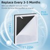Vital 100 HEPA Filter, Vital 100 Filter Replacement Compatible with