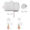 Cheese Slicer with 2 PCS Cheese Knife, Multipurpose Cheese Cutter