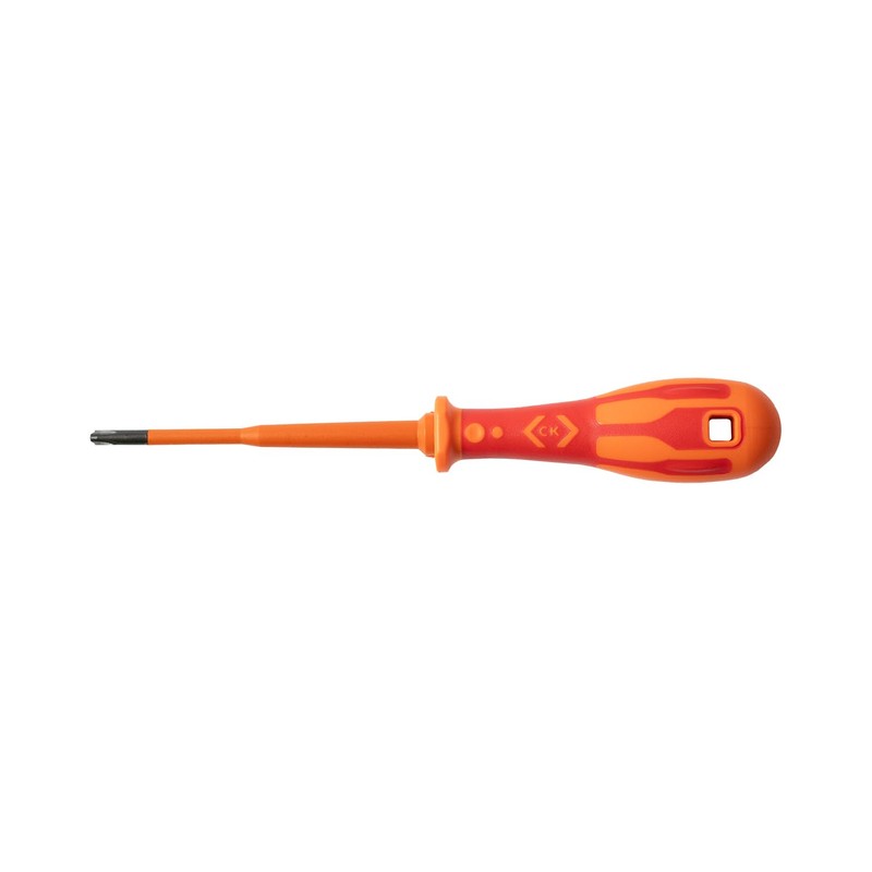 Dextro VDE Ultra-Slim Screwdriver SL-PH2U x 125 mm (Plus Minus)