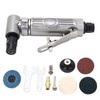 Pneumatic Grinding Set Right Angle Air Die Grinder 0.3HP Motor