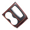 Kolya Matte Black Interior Center Console Gear Shift Panel Cover
