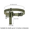 AIMALL Adjustable Fishing Rod Holder Belt - Portable Luya Waist