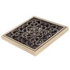 Floor Drain Antique Copper Shower Drain Kit for Home Hotel