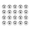 sourcing map Precision Balls 7 mm Solid Chrome Steel G10