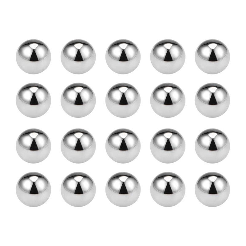 sourcing map Precision Balls 7 mm Solid Chrome Steel G10