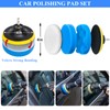 AUTODECO 31Pcs Car Detailing Brush Set, Car Detailing Kit, Auto