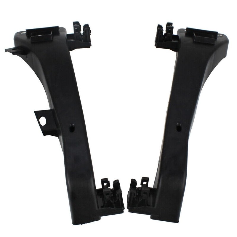 BXZ Headlight Headlamp Support Bracket Pair Left Right Fit for