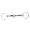 Snaffle Bit Keychain, Horse Bit Key Knot Single Connector Pelham
