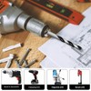 Meccion Wood Drill Bits 7mm 10Pcs Brad Point Auger Drill