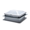 Heng's 71111-C1G1 Standard Mount Universal Vent - White