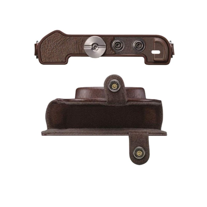 SONY(ソニー) デジタルカメラケース ジャケットケース ブラウン LCJ-HWA T