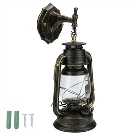 Wall Retro Vintage Style LED Hanging Lamp Light for Lighting Home Living Room DecorationBronze