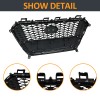 YLT Auto For 2016-2017 Hyundai Sonata Hybrid Front Upper Grille