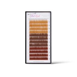 Glad Lash Professional Lashes - Shades of Brown B Curl 11mm