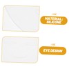 Uonlytech 2 moldes para hacer rostros faciales, bandeja de silicona