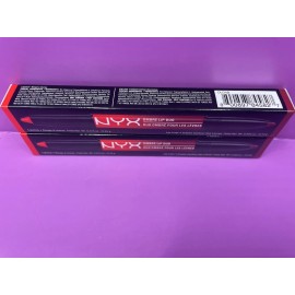 NYX Ombré LIP DUO BONNIE & CLYDE OLD12 Lot Of Two Lip Liner Hard To Find Look!!!