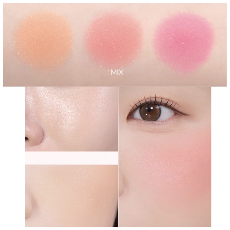 PERIPERA Pure Blushed Custom Cheek 4.2g [Princess Hours Edition], Shade:006 Queens