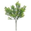 Artificial Parsley Branches, Greenery Outdoors Plants, Green Grass Branches Faux