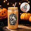 Halloween Gifts Basket for Men Spooky Skull Basket Stuffers Ideas