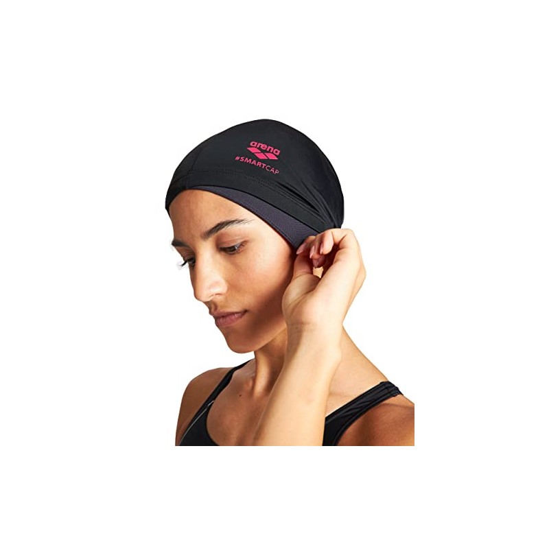 Arena - Gorro de natación unisex para adultos, extra suave,